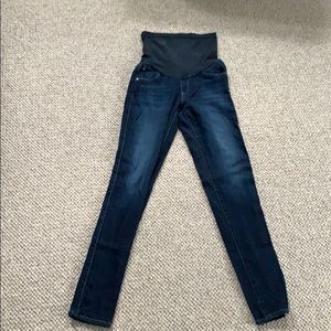 AG Adriano Goldschmied maternity skinny jeans